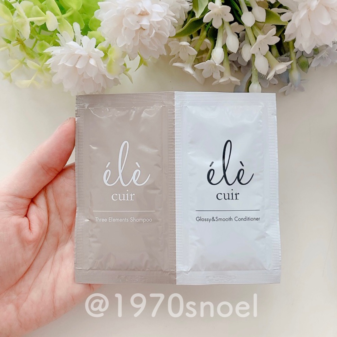 スリーエレメントシャンプー (L&F)/エレキュイール /市販シャンプーを使ったクチコミ（2枚目）