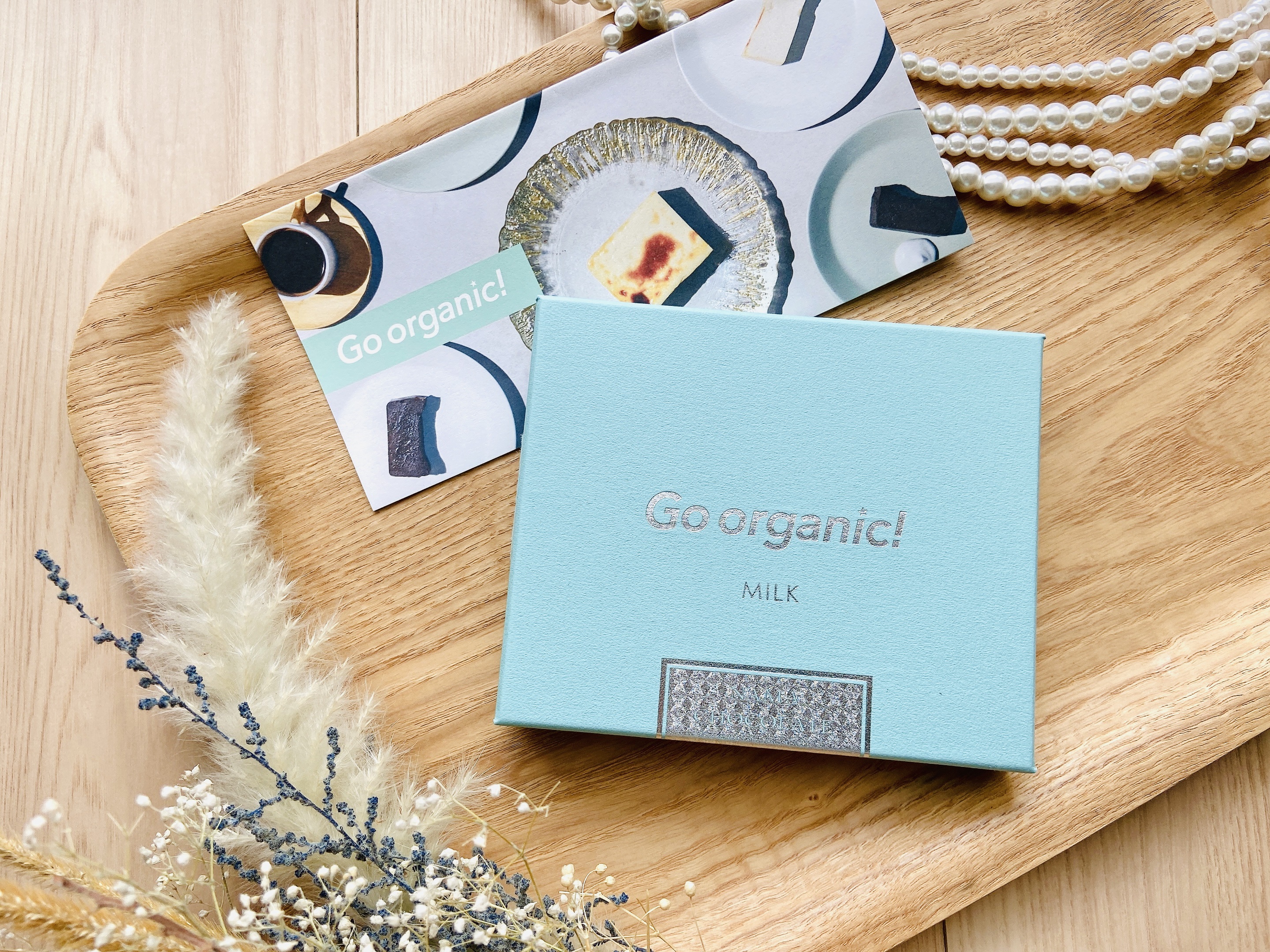 Go organic! 生チョコレート/Go organic!/低糖質食品を使ったクチコミ（2枚目）