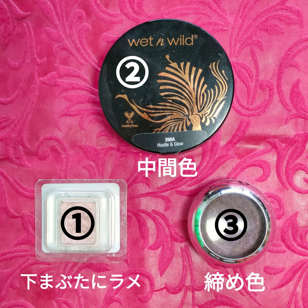MegaGlo Loose Highlighting Powder/wet 'n' wild/ルースパウダーを使ったクチコミ（3枚目）