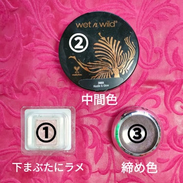 MegaGlo Loose Highlighting Powder/wet 'n' wild/ルースパウダーを使ったクチコミ（3枚目）