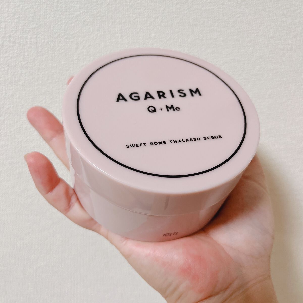 Q+Me スウィート ボム タラソ スクラブ/AGARISM/バスト・ヒップケアを使ったクチコミ(6枚目)