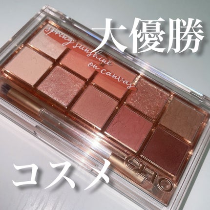 プロ アイ パレット/CLIO/アイシャドウパレットを使ったクチコミ(1枚目)