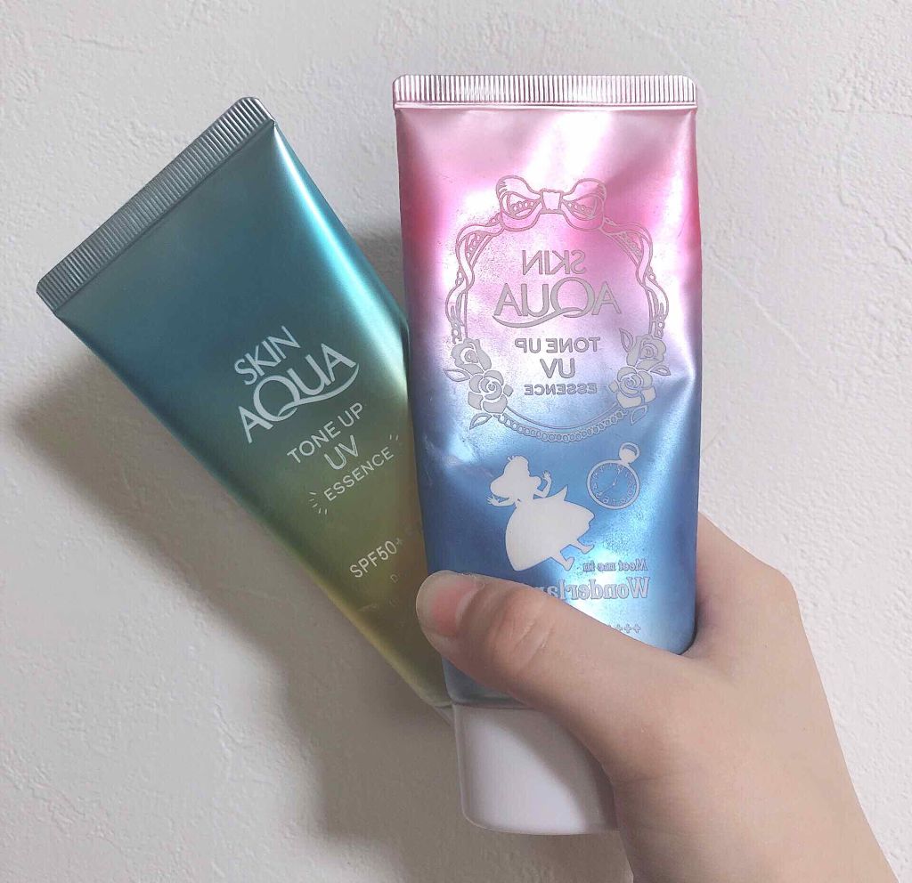 スキンアクア トーンアップUVエッセンス/スキンアクア/日焼け止めクリームを使ったクチコミ(1枚目)
