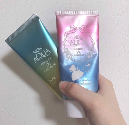 スキンアクア トーンアップUVエッセンス/スキンアクア/日焼け止めクリームを使ったクチコミ(1枚目)