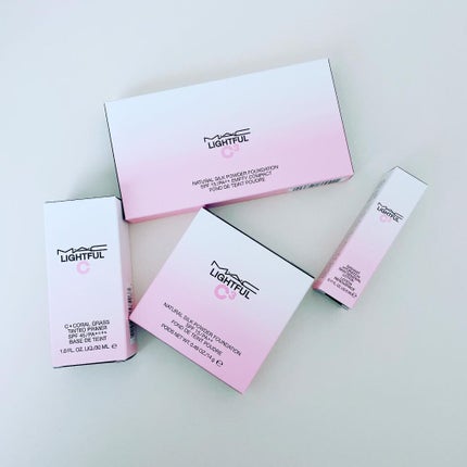 ライトフル C+ティンティッド プライマーSPF45(PA++++)/M・A・C/化粧下地を使ったクチコミ(8枚目)