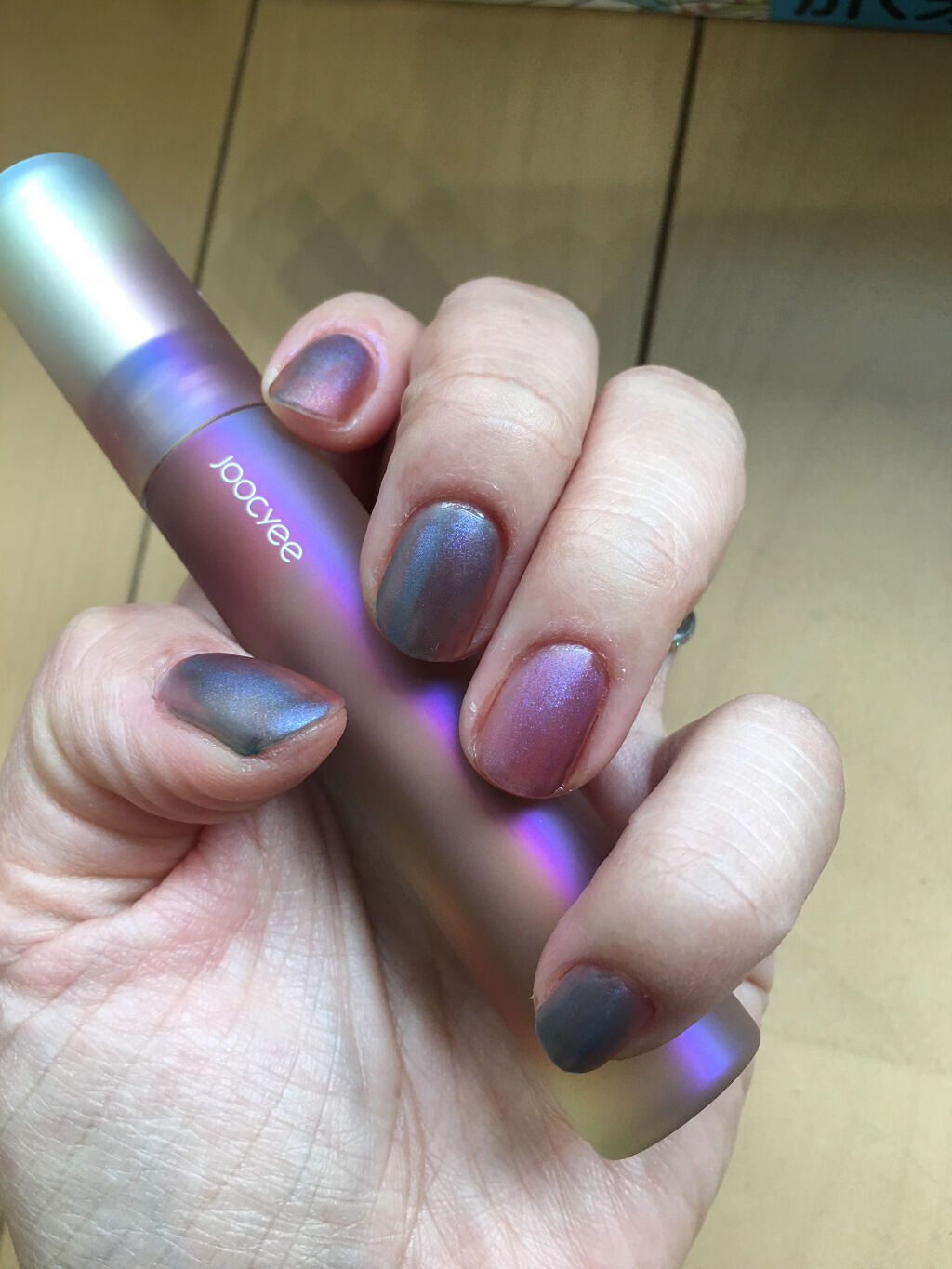 ジーニッシュ No.87 DA VINCI ダヴィンチ/ジーニッシュマニキュア/マニキュアを使ったクチコミ（3枚目）