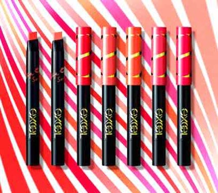 リップスーツ/excel/口紅を使ったクチコミ(2枚目)