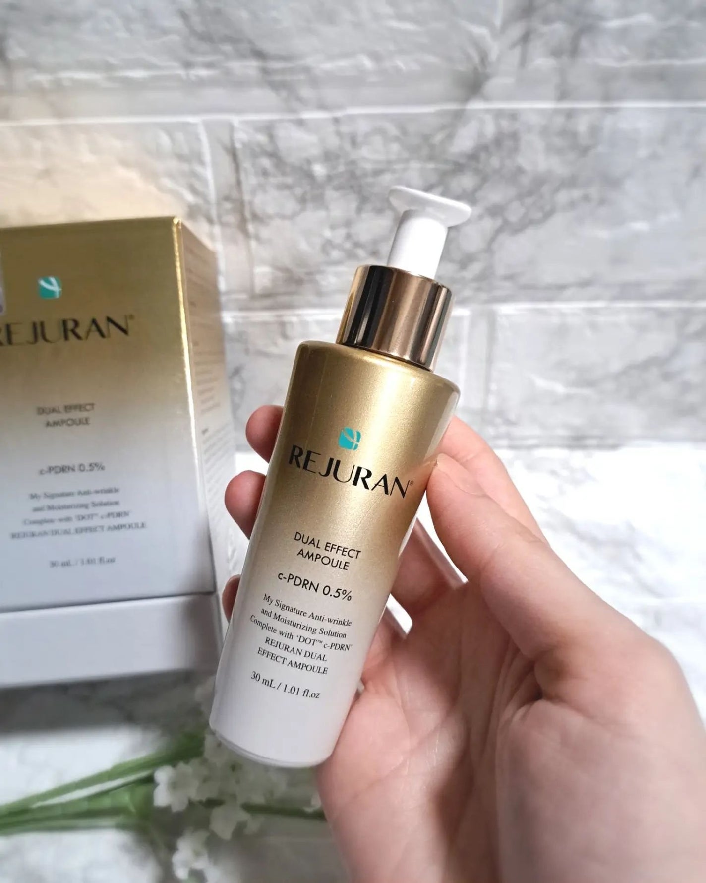 REJURAN デュアル エフェクト アンプル 30mL/REJURAN COSMETICS/美容液を使ったクチコミ(2枚目)