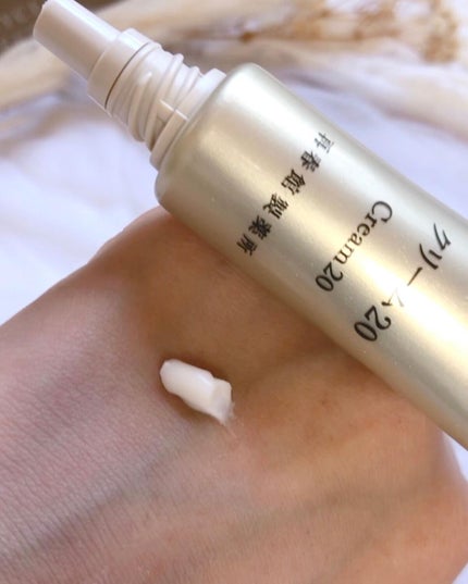 クリーム20/ドモホルンリンクル/フェイスクリームを使ったクチコミ(2枚目)