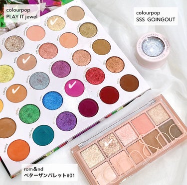 Super Shock Shadow/ColourPop/シングルアイシャドウを使ったクチコミ（2枚目）