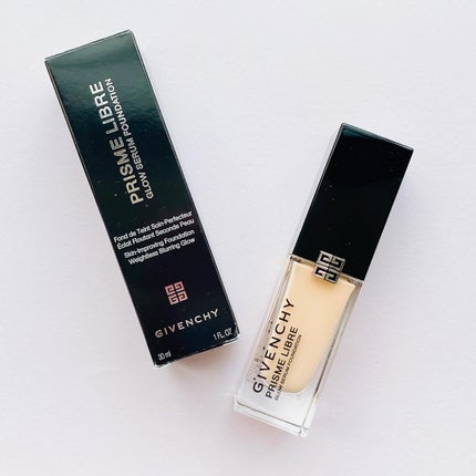 プリズム・リーブル・グロウ・セラム・ ファンデーション/GIVENCHY/リキッドファンデーションを使ったクチコミ(5枚目)