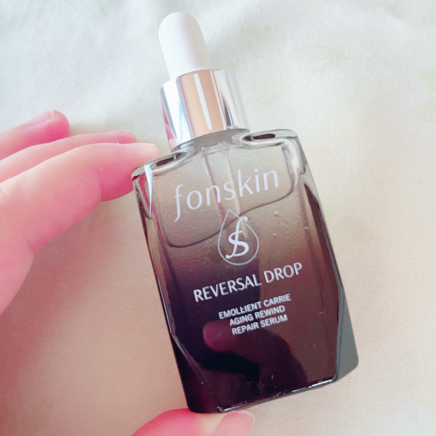 REVERSAL DROP/fonskin/美容液を使ったクチコミ（3枚目）