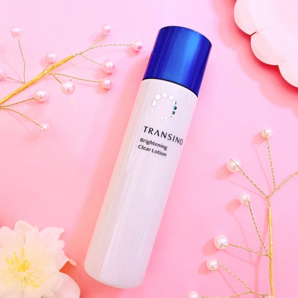 トランシーノ薬用ブライトニングクリアローション/トランシーノ/化粧水を使ったクチコミ(1枚目)