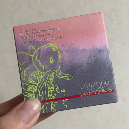 オーラデュウ プリズム イルミネーター 10 Tsukuyom リミテッドエディション/SHISEIDOザ・メーキャップ/プレストパウダーの画像