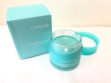 リップスリーピングマスク/LANEIGE/リップケア・リップクリームを使ったクチコミ（1枚目）