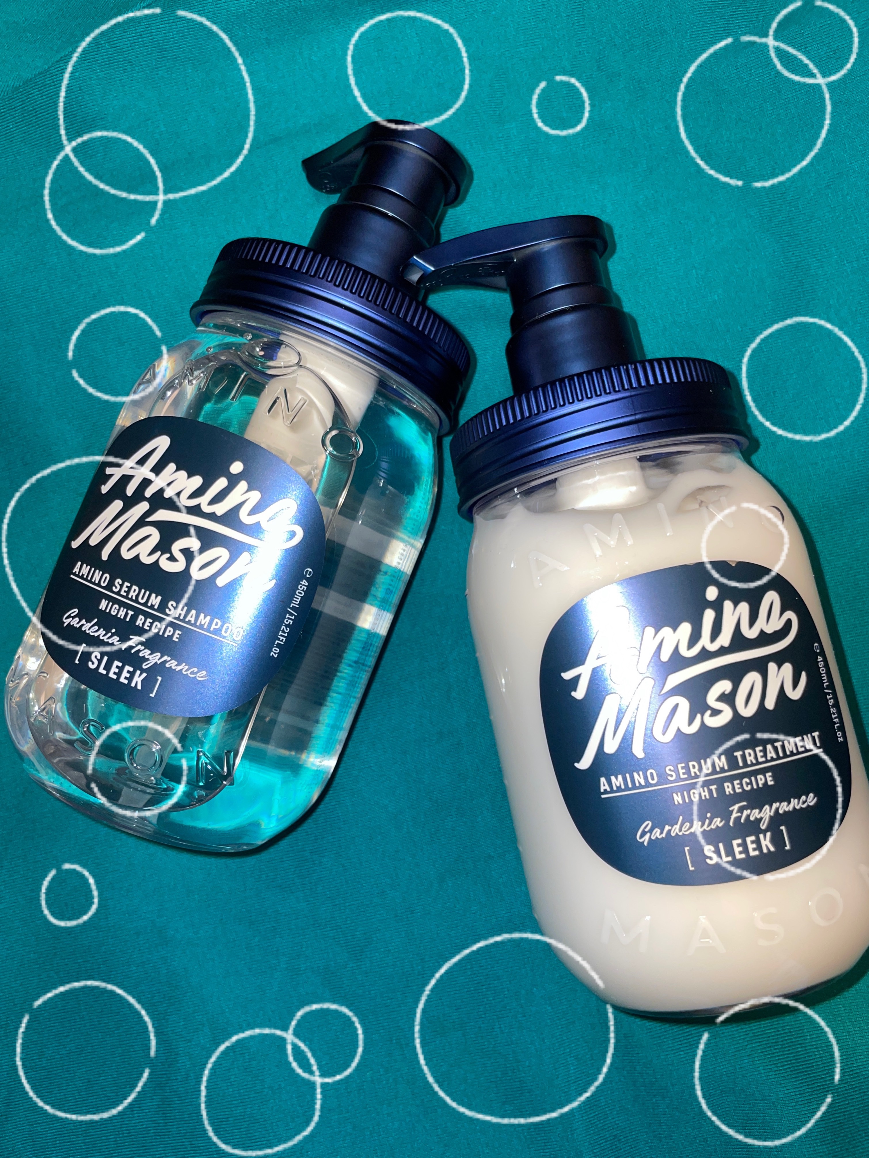 スリーク アミノセラム シャンプー／ヘアトリートメント/アミノメイソン/シャンプー・コンディショナーを使ったクチコミ（1枚目）