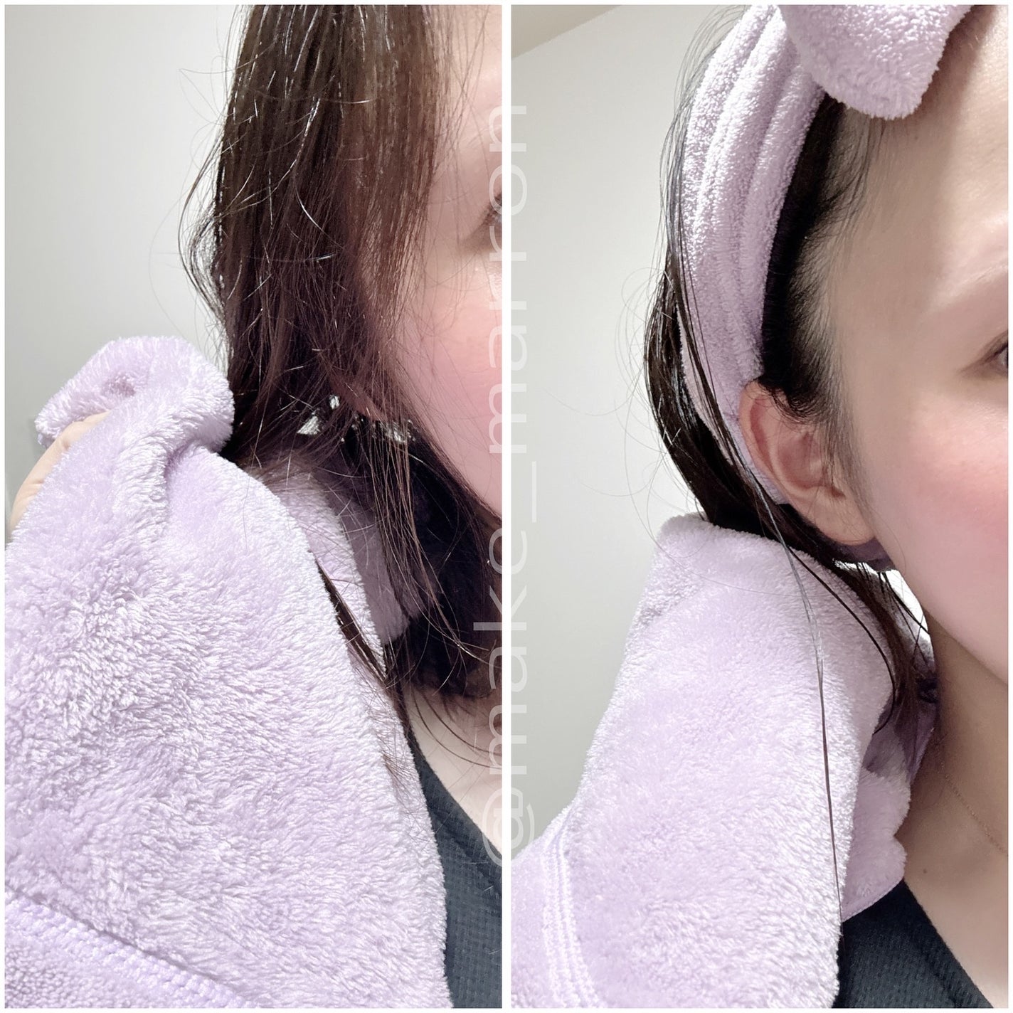 ヘアタオル&ターバン/mofumo/ヘアケアグッズを使ったクチコミ(4枚目)