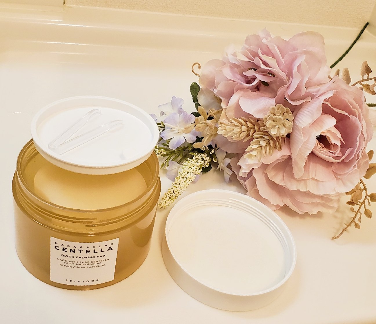 センテラ クイックカーミングパッド/SKIN1004/トナーパッドを使ったクチコミ（1枚目）