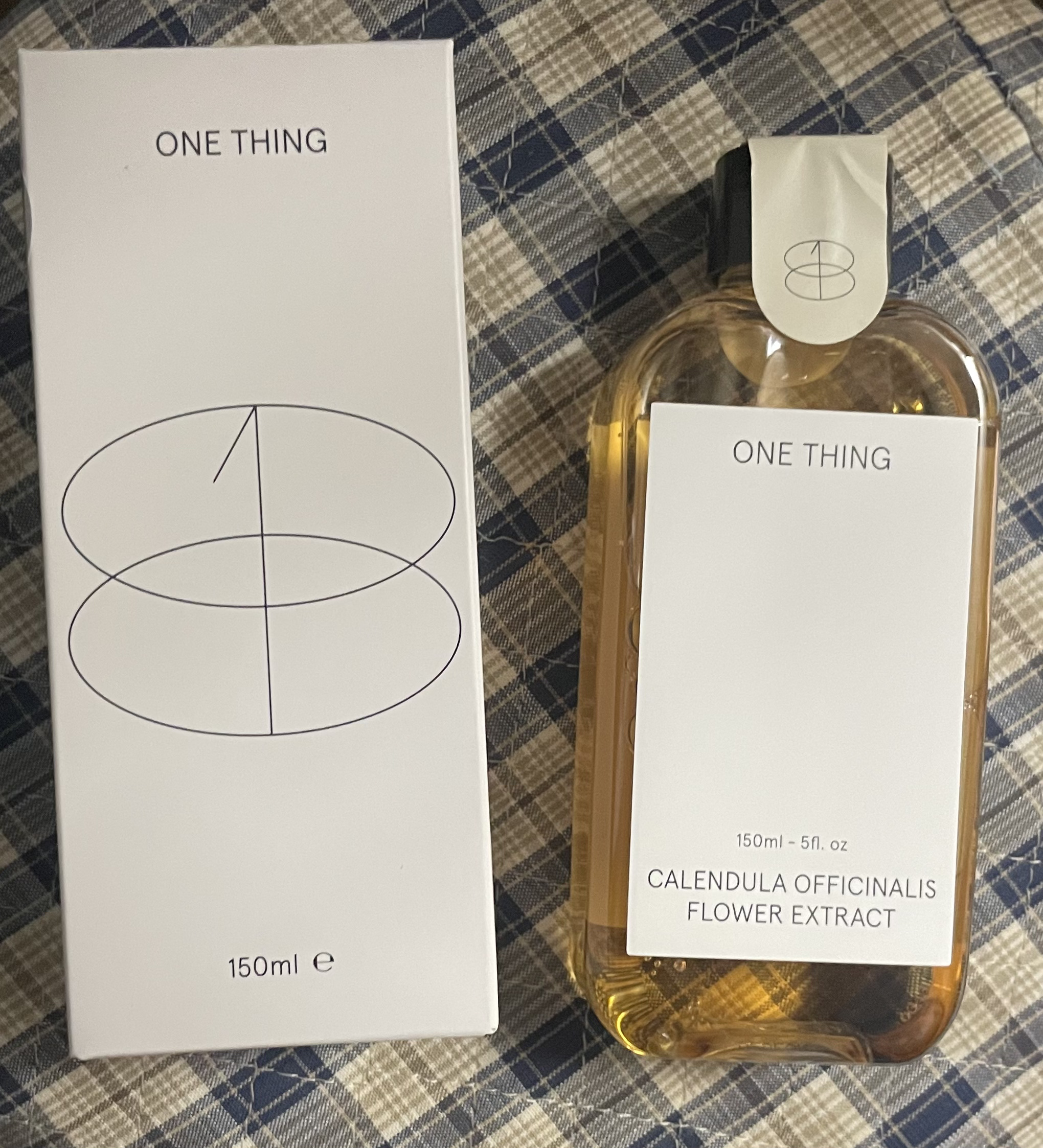 カレンデュラ化粧水/ONE THING/化粧水を使ったクチコミ（2枚目）
