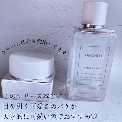 ã€ãã©ã¯ã©ãªãã£ãè¬çš ããªãŒãã¡ã³ã ãšãã»ã³ã¹ ãŠã©ãŒã¿ãŒ/DECORTÃ/åç²§æ°Žã䜿ã£ãã¯ãã³ãïŒ4æç®ïŒ