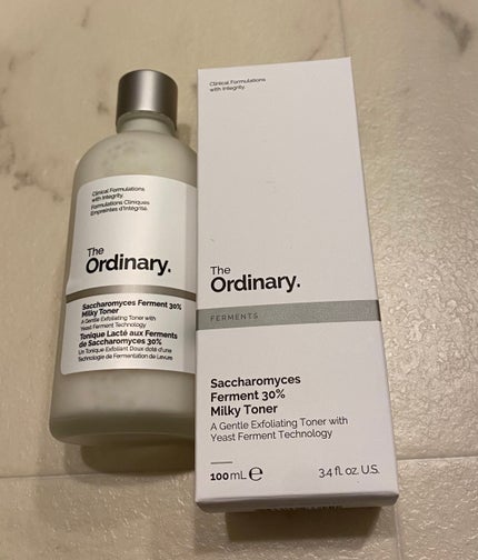 S ファーメント 30 ミルキートナー/The Ordinary/化粧水を使ったクチコミ(1枚目)