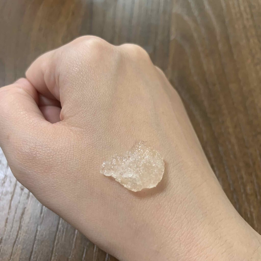 マンナンジェリーハイドロウォッシュ/PLUEST/洗顔料を使ったクチコミ（2枚目）