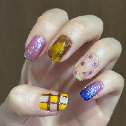 ミニネイル/パラドゥ/マニキュアを使ったクチコミ(1枚目)