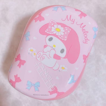 コンパクトスタイラー/TANGLE TEEZER/ヘアブラシを使ったクチコミ（3枚目）