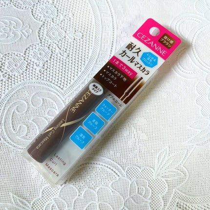 耐久カールマスカラ/CEZANNE/マスカラを使ったクチコミ(6枚目)