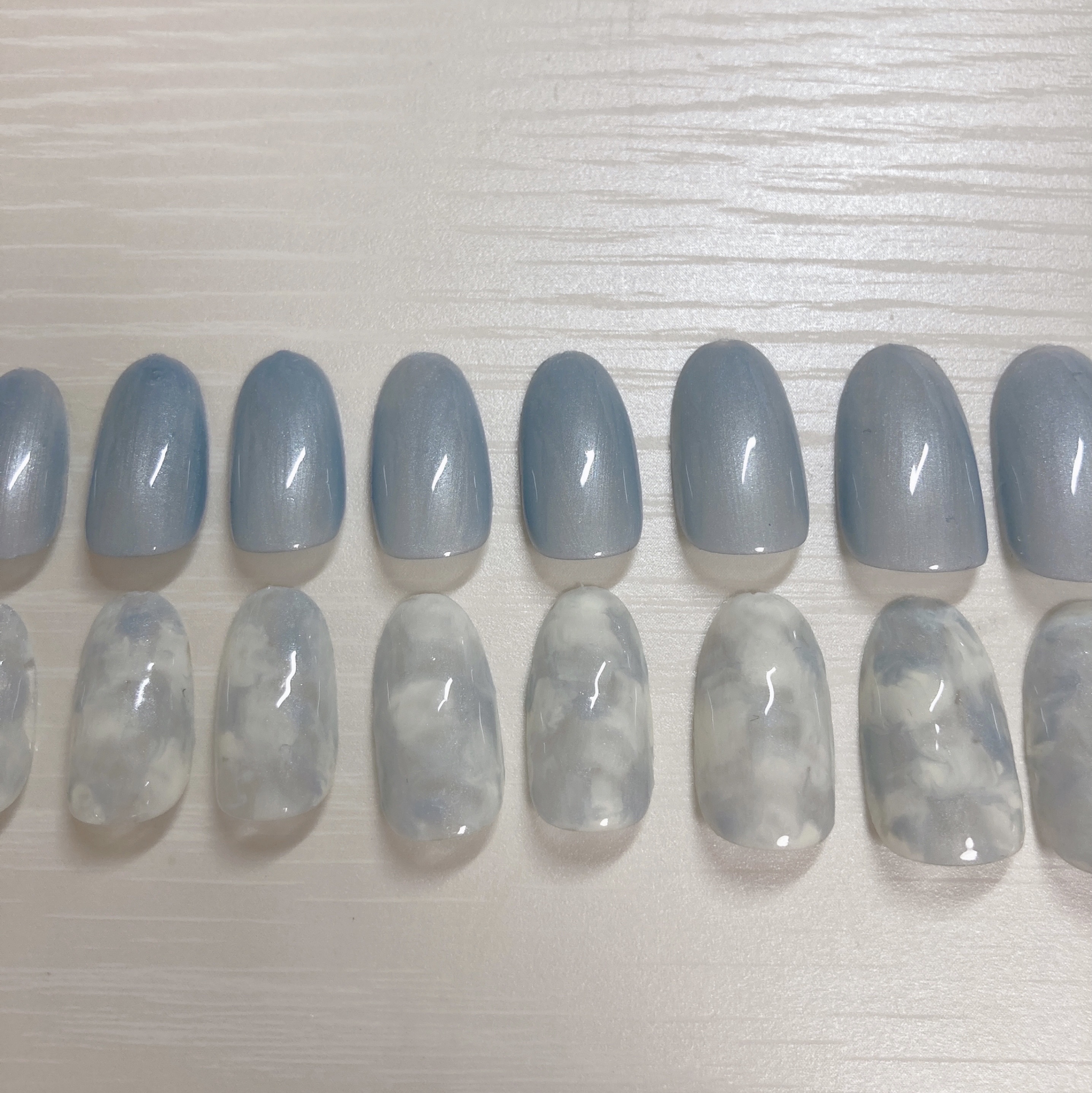 ジェルネイル（ライト対応）/セリア/ジェルネイルを使ったクチコミ（2枚目）