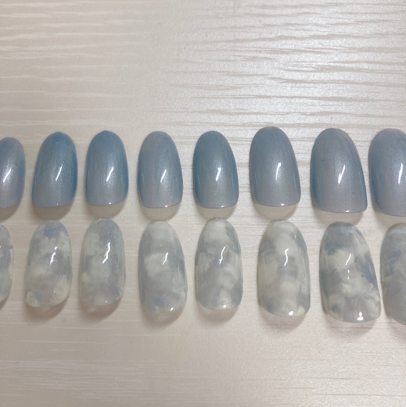 ジェルネイル(ライト対応)/セリア/ジェルネイルを使ったクチコミ(2枚目)