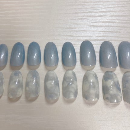 ジェルネイル(ライト対応)/セリア/ジェルネイルを使ったクチコミ(2枚目)