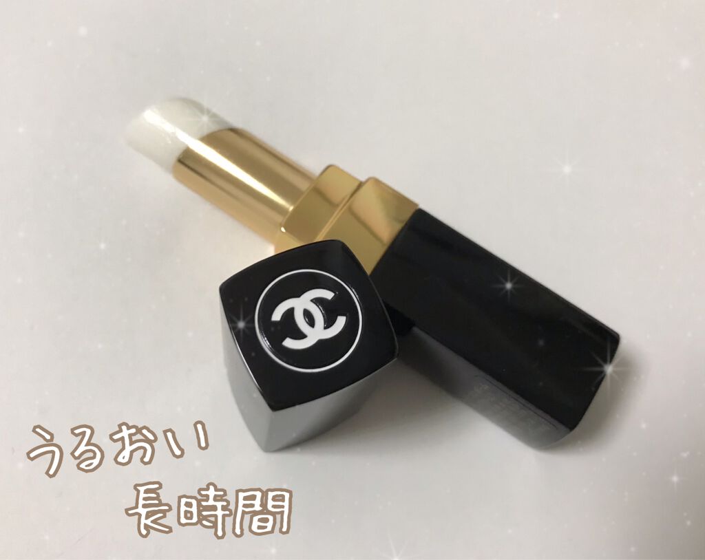 シャネル ルージュ ココ ボーム/CHANEL/口紅を使ったクチコミ(1枚目)