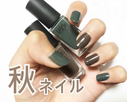 ネイルホリック Earth color/ネイルホリック/マニキュアを使ったクチコミ(1枚目)