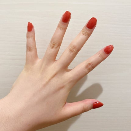 COLOR GEL POLISH/GRANJE/ジェルネイルを使ったクチコミ(7枚目)