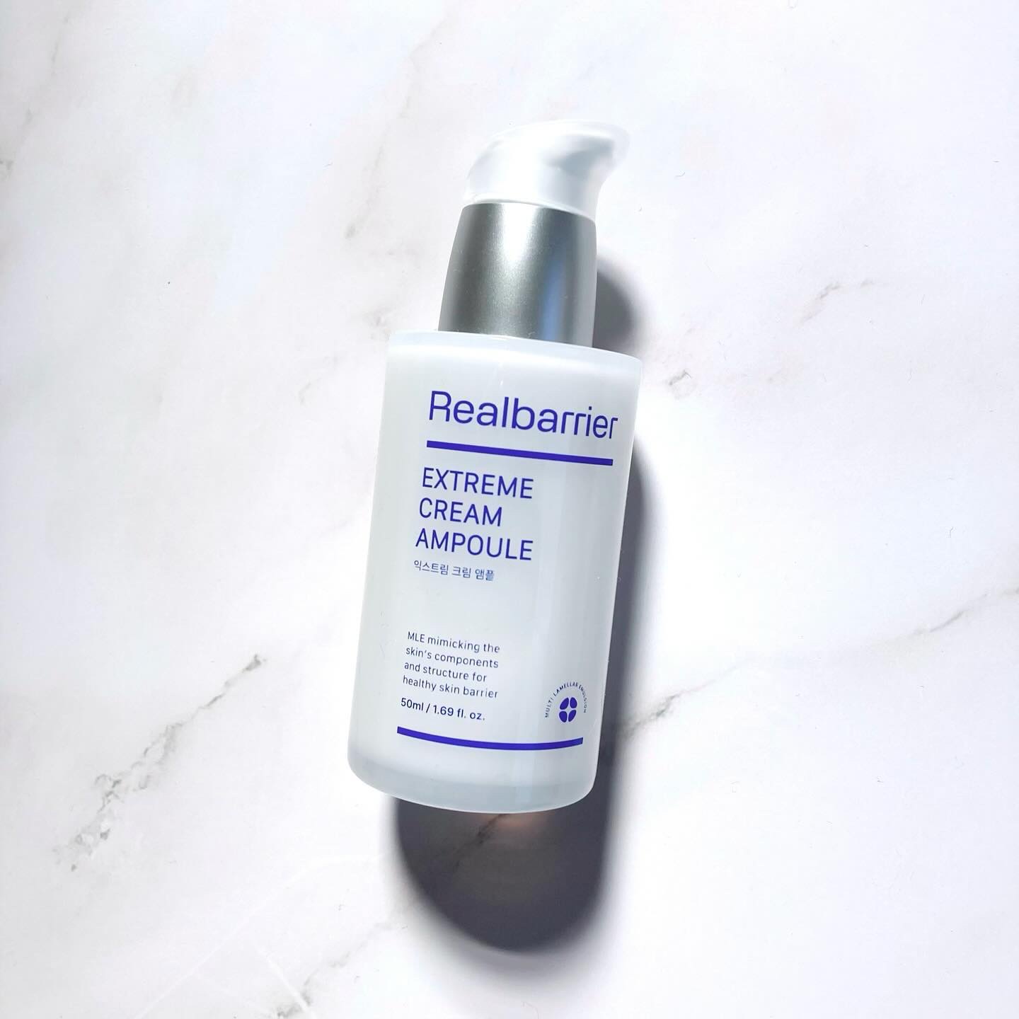 エクストリームクリームアンプル/Real Barrier/美容液を使ったクチコミ（1枚目）