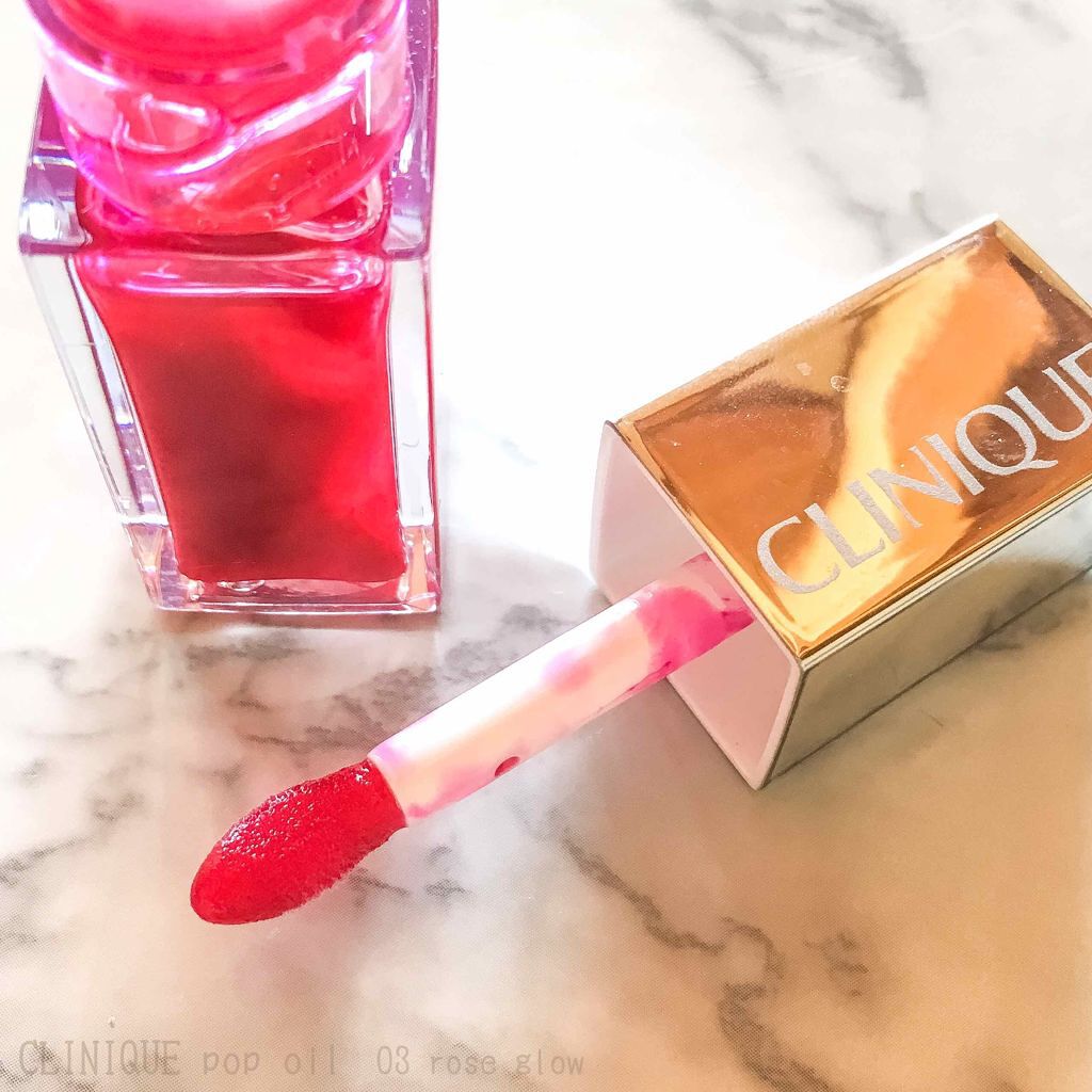 クリニーク ポップ オイル/CLINIQUE/リキッドチークを使ったクチコミ（2枚目）