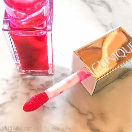 クリニーク ポップ オイル/CLINIQUE/リキッドチークを使ったクチコミ(2枚目)