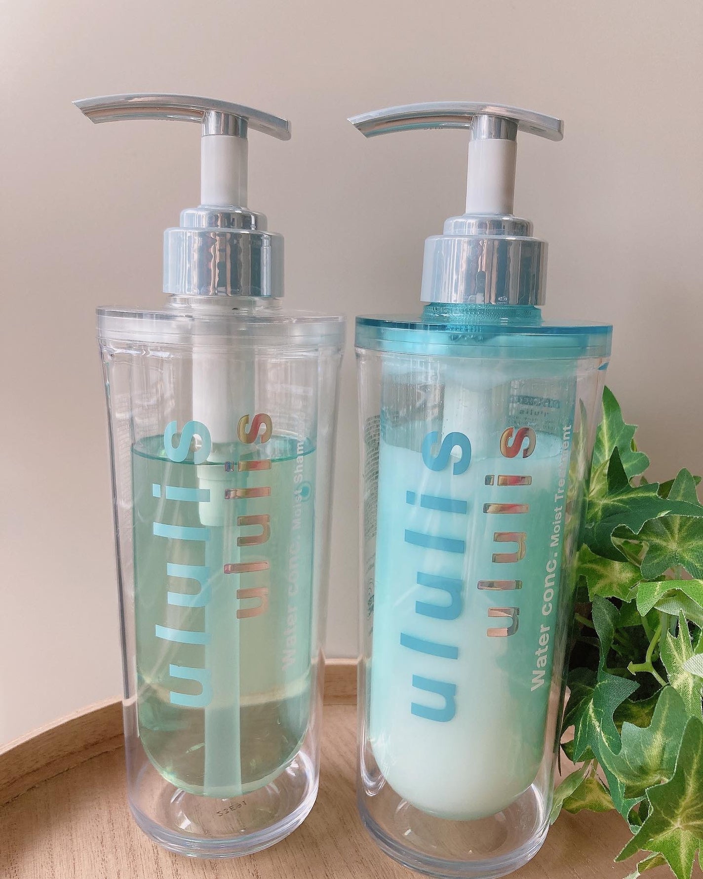 ウォーターコンク モイストシャンプー/ヘアトリートメント/ululis/市販シャンプーを使ったクチコミ(1枚目)