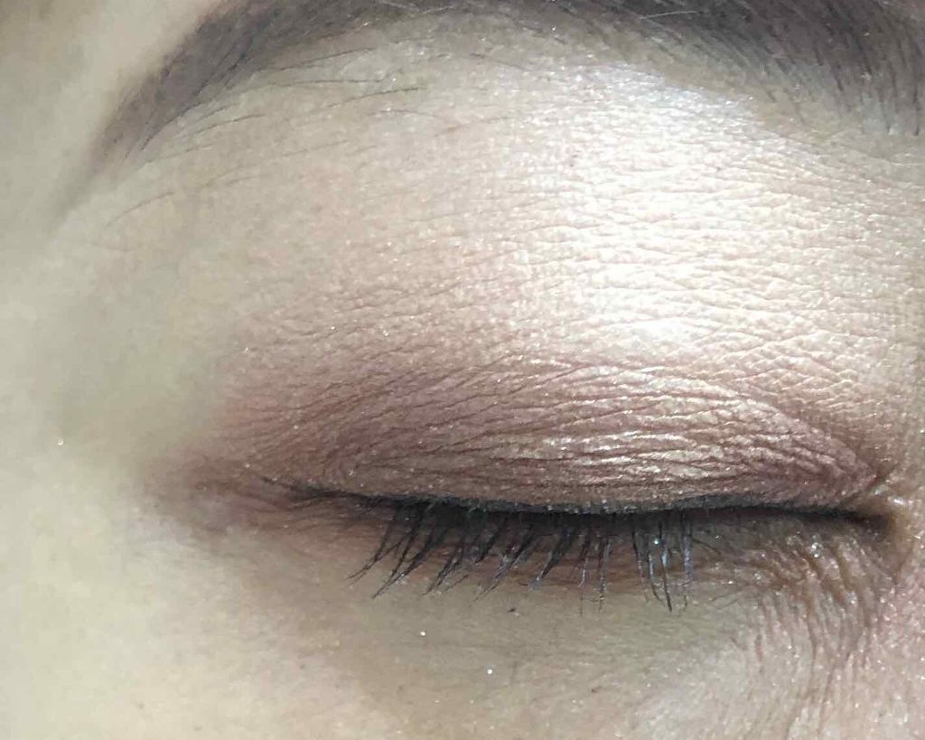 シャドーカスタマイズ/MAJOLICA MAJORCA/単色アイシャドウを使ったクチコミ(3枚目)