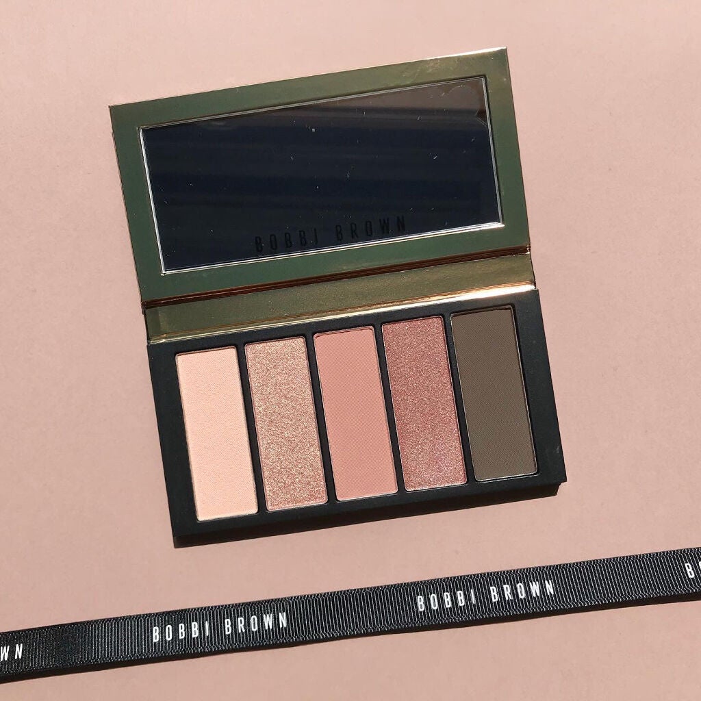 ペタル ウォッシュ アイシャドウ パレット /BOBBI BROWN/アイシャドウパレットを使ったクチコミ(4枚目)
