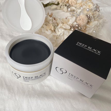 ビューティークレンジングバーム ディープブラック/オージオ/クレンジングクリームを使ったクチコミ(1枚目)