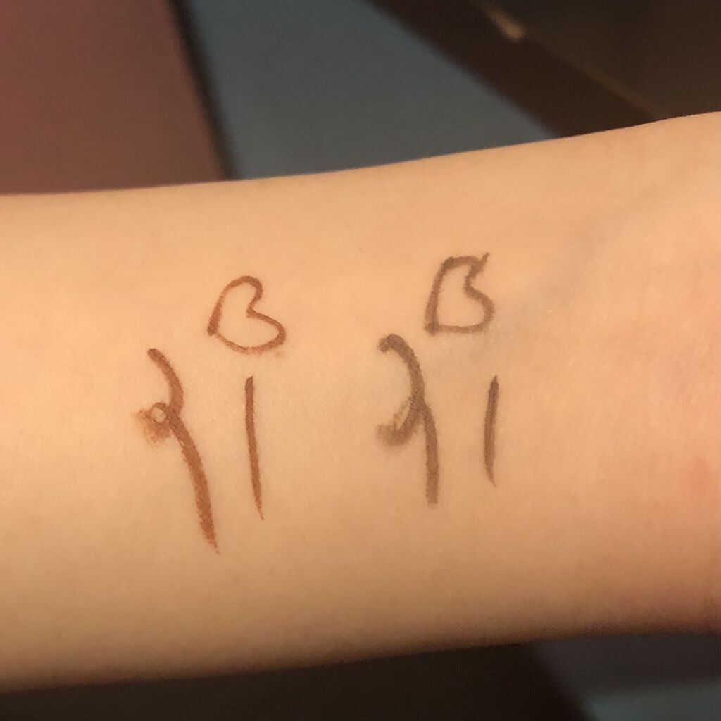 シルキーリキッドアイライナーWP/D-UP/リキッドアイライナーを使ったクチコミ（2枚目）