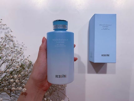 モイストバランス ローション/ACSEINE/化粧水を使ったクチコミ(5枚目)