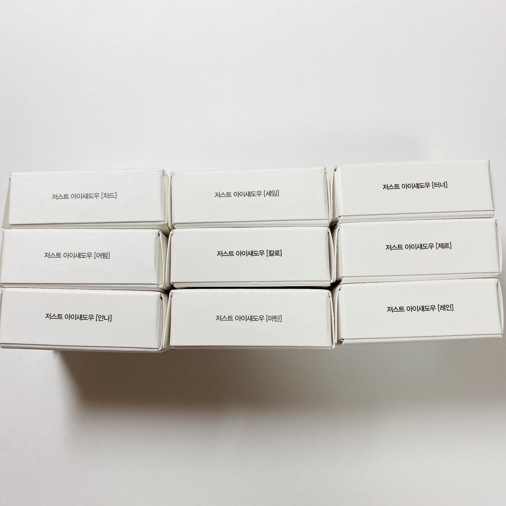 ジャストアイシャドウ/Laka/単色アイシャドウを使ったクチコミ(4枚目)