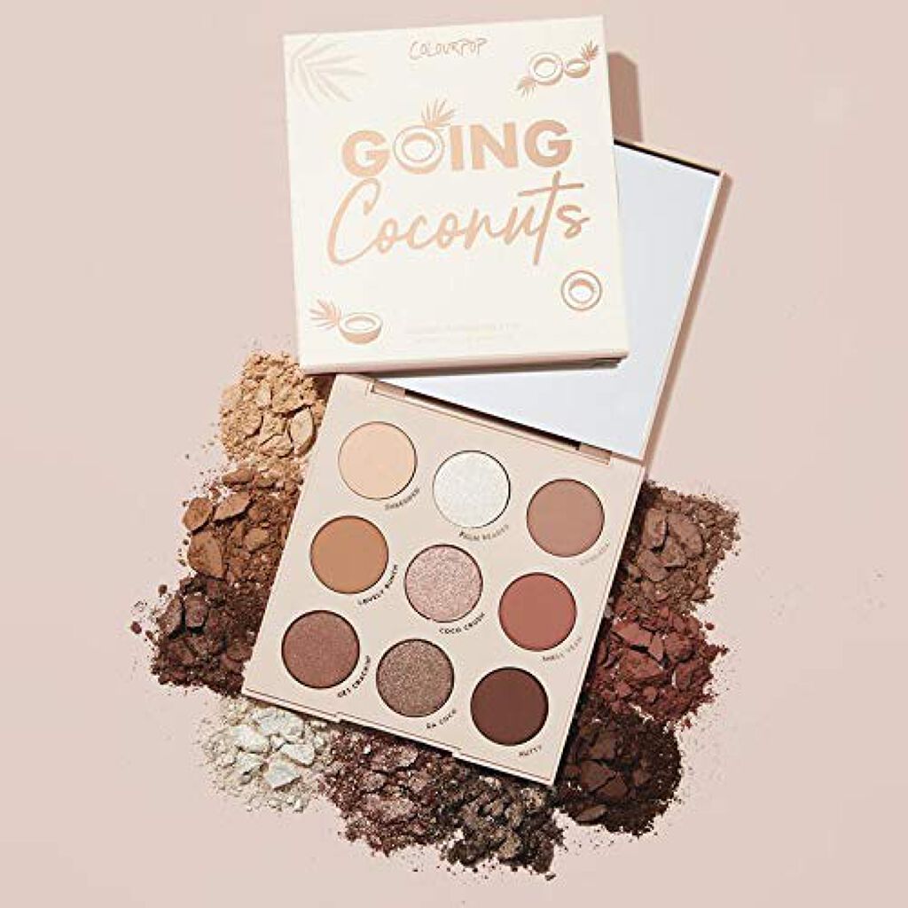 Going Coconuts Bronzed Eyeshadow Palette / ColourPop