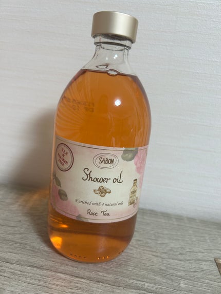 シャワーオイル ローズティー/SABON/ボディソープを使ったクチコミ(1枚目)