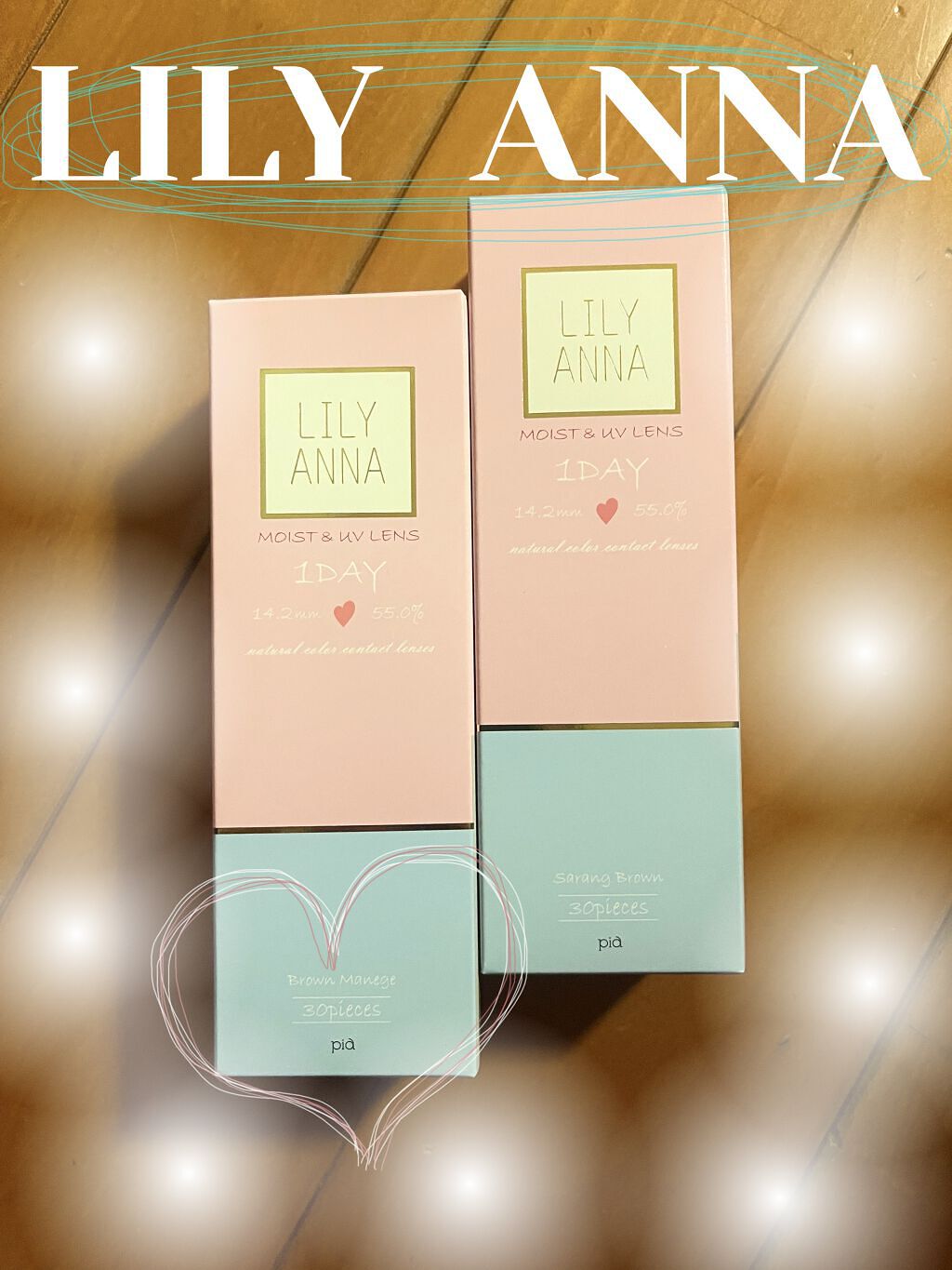 LILY ANNA/LILY ANNA/カラーコンタクトレンズを使ったクチコミ（1枚目）