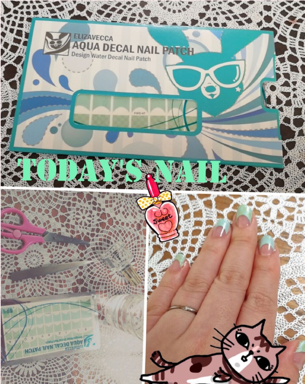 クイッククリスタルコート/ネイリスト/ネイルトップコートを使ったクチコミ(1枚目)