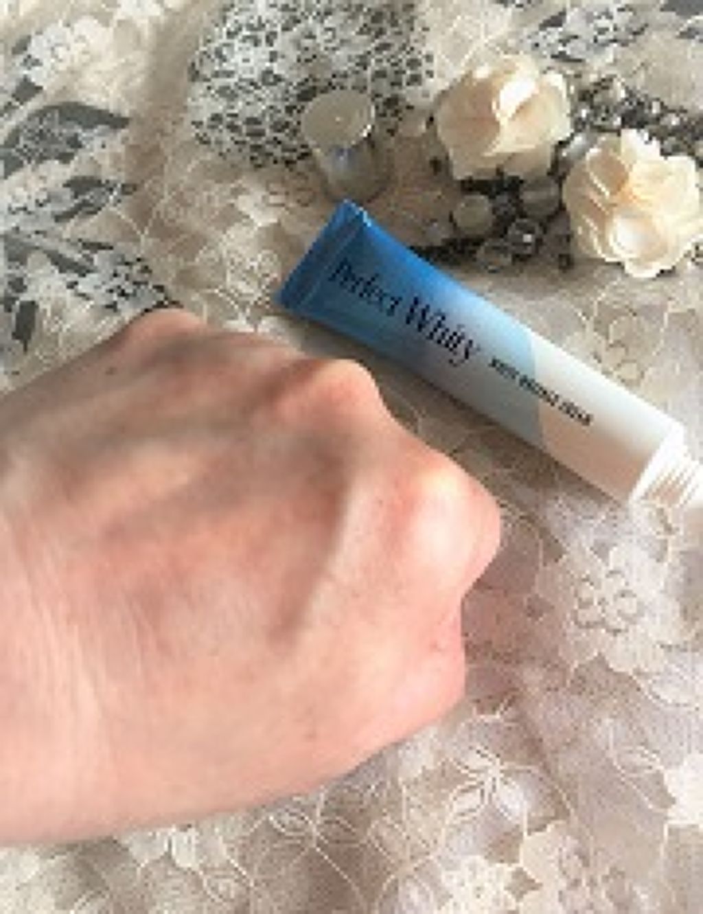WHITE WRINKLE CREAM　/R&/フェイスクリームを使ったクチコミ（3枚目）
